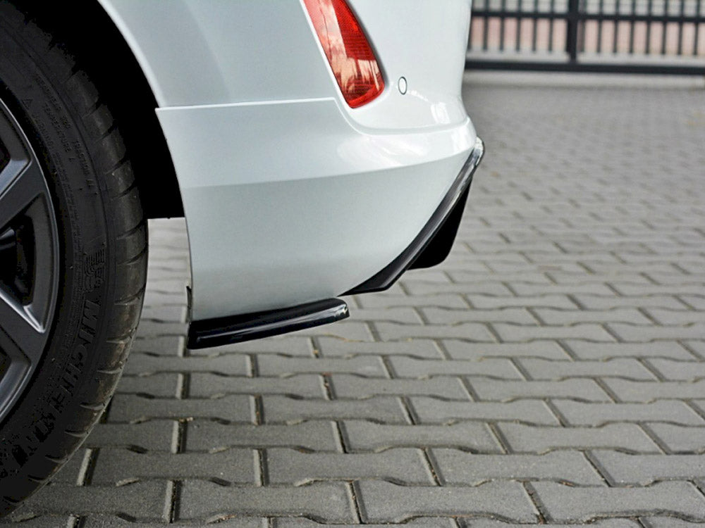 Rear Side Splitters V.1 compatible with Ford Fiesta Mk8 ST-Line