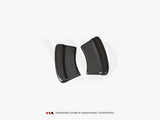 Rear Side Splitters V.1 Ford Fiesta MK8 St-line