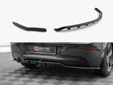 Central Rear Splitter (Vertical Bars) compatible with BMW 1 F20
