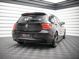 Central Rear Splitter (Vertical Bars) compatible with BMW 1 F20