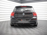 Central Rear Splitter (Vertical Bars) BMW 1 F20