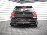 Central Rear Splitter (Vertical Bars) compatible with BMW 1 F20