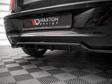 Central Rear Splitter (Vertical Bars) compatible with BMW 1 F20