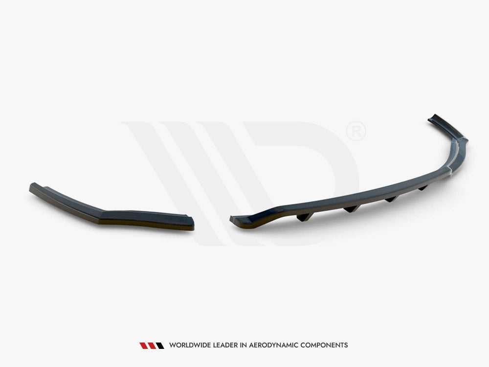 Central Rear Splitter (Vertical Bars) compatible with BMW 1 F20