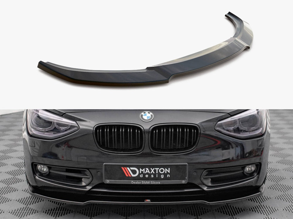 Front Splitter V.1 compatible with BMW 1 F20 (2011-2015)