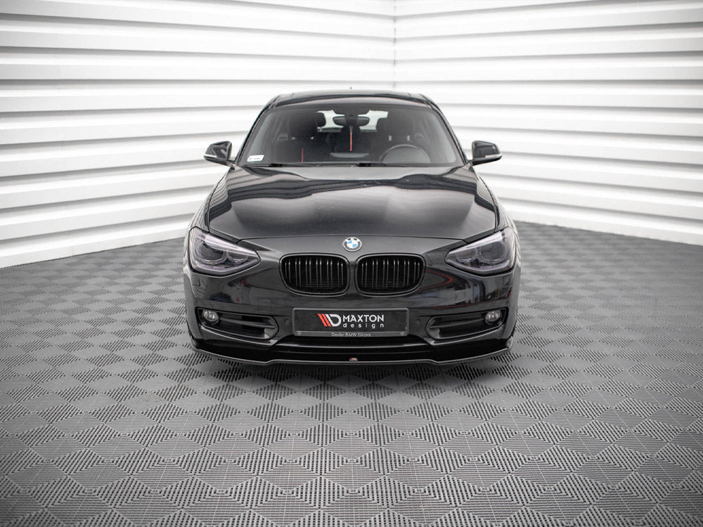 Front Splitter V.1 compatible with BMW 1 F20 (2011-2015)