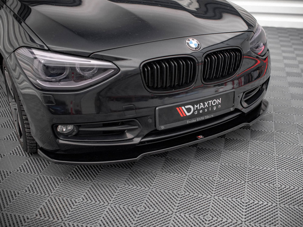Front Splitter V.1 compatible with BMW 1 F20 (2011-2015)