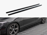 Side Skirts Diffusers compatible with BMW 1 F20 (2011-2015)