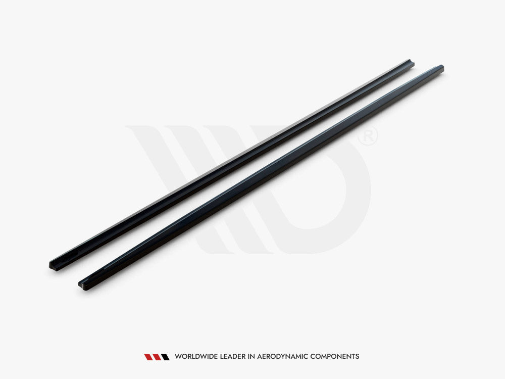 Side Skirts Diffusers compatible with BMW 1 F20 (2011-2015)