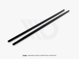 Side Skirts Diffusers compatible with BMW 1 F20 (2011-2015)