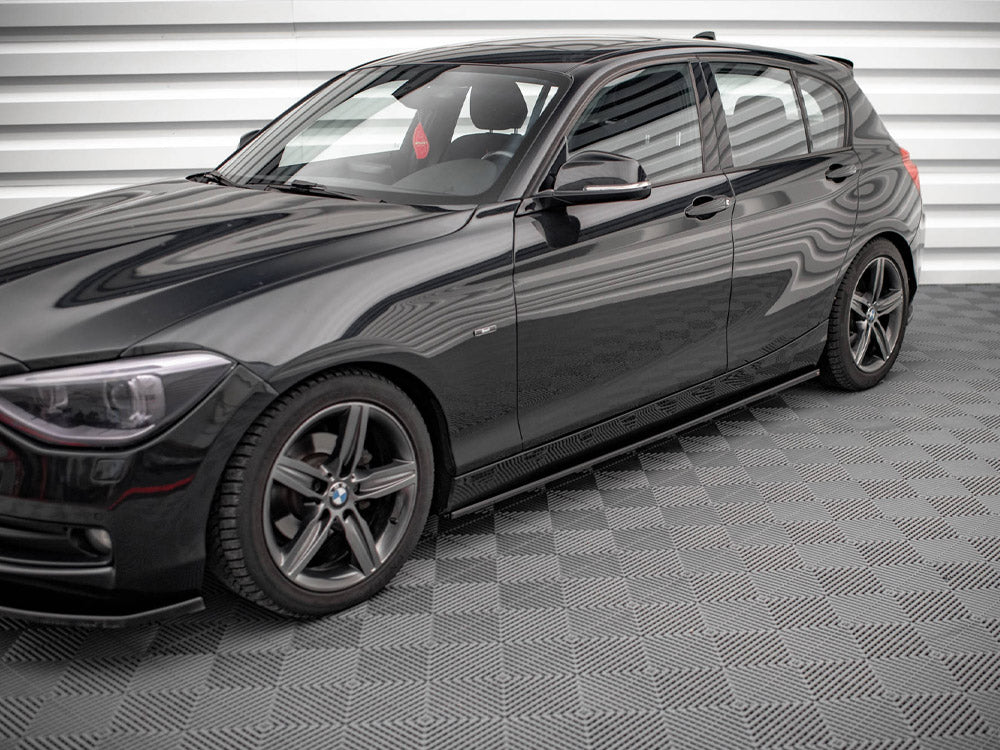 Side Skirts Diffusers compatible with BMW 1 F20 (2011-2015)