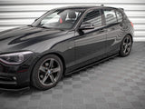 Side Skirts Diffusers compatible with BMW 1 F20 (2011-2015)