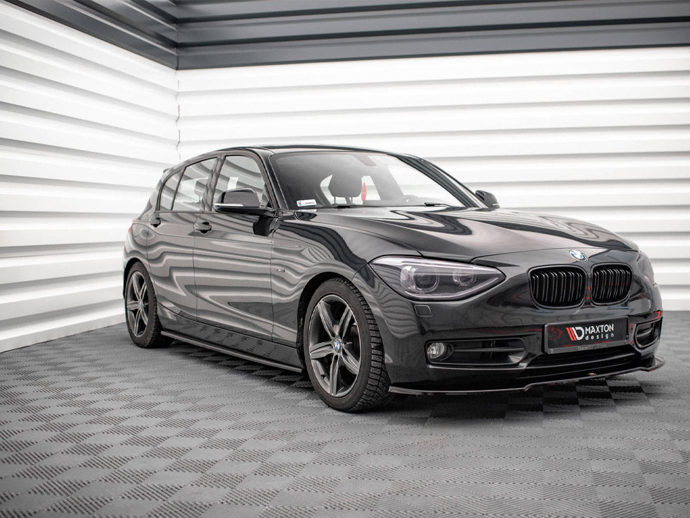 Side Skirts Diffusers compatible with BMW 1 F20 (2011-2015)