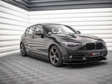 Side Skirts Diffusers compatible with BMW 1 F20 (2011-2015)