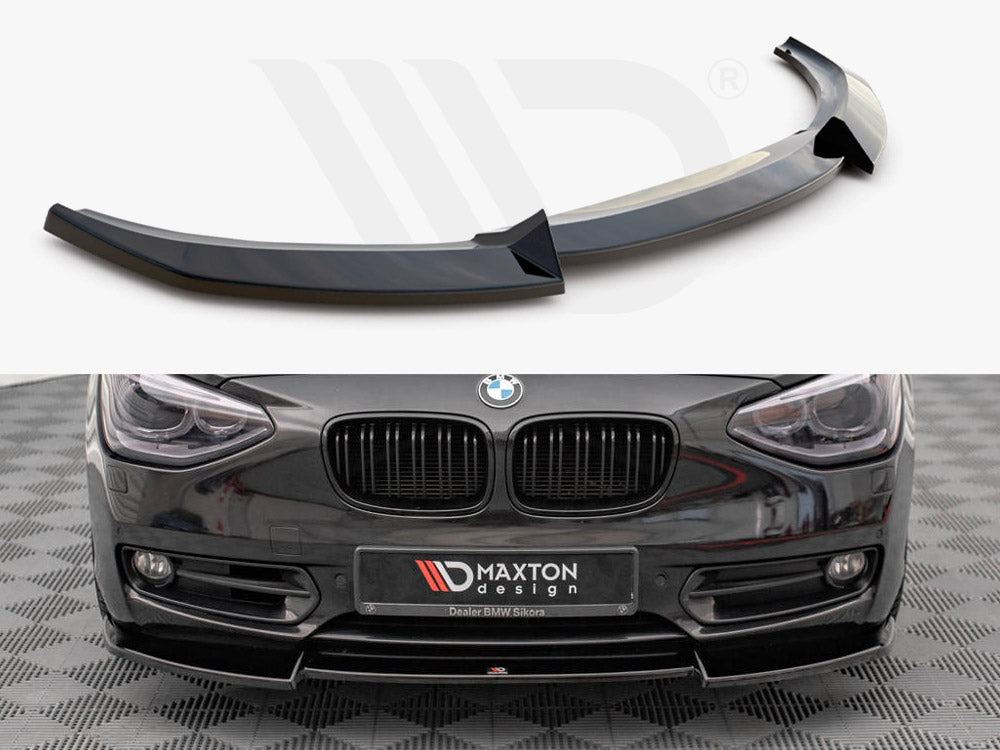 Front Splitter V.2 BMW 1 F20 (2011-2015)