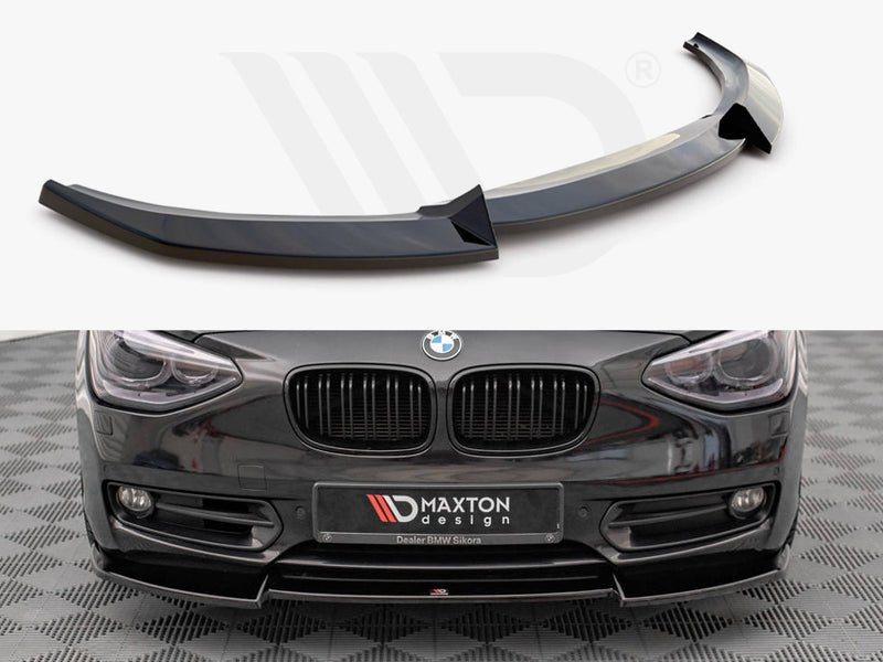 Front Splitter V.2 BMW 1 F20 (2011-2015)