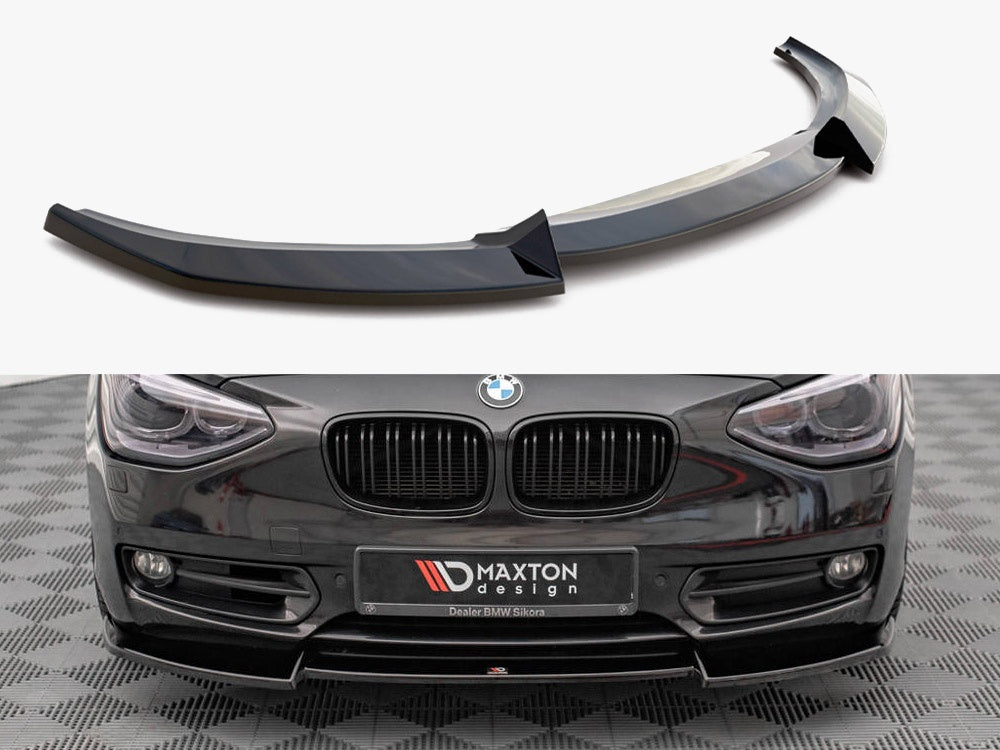 Front Splitter V.2 compatible with BMW 1 F20 (2011-2015)