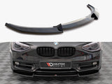 Front Splitter V.2 compatible with BMW 1 F20 (2011-2015)