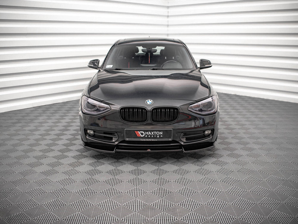 Front Splitter V.2 compatible with BMW 1 F20 (2011-2015)