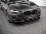 Front Splitter V.2 BMW 1 F20 (2011-2015)