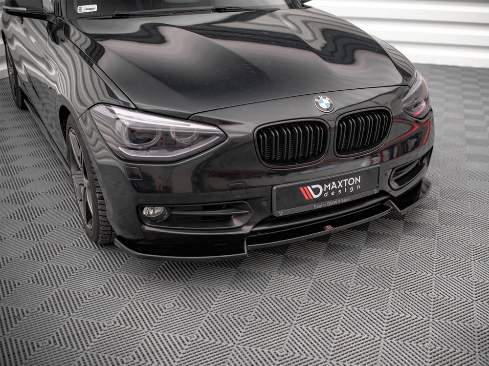 Front Splitter V.2 compatible with BMW 1 F20 (2011-2015)