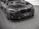 Front Splitter V.2 compatible with BMW 1 F20 (2011-2015)