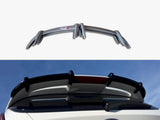 Roof Spoiler Extension compatible with Ford Fiesta ST / Zetec S Mk7 Facelift