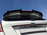 Roof Spoiler Extension compatible with Ford Fiesta ST / Zetec S Mk7 Facelift