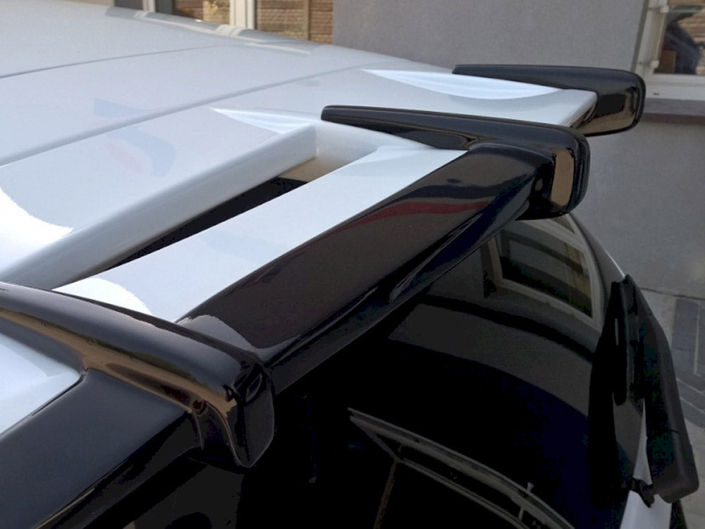 Roof Spoiler Extension compatible with Ford Fiesta ST / Zetec S Mk7 Facelift
