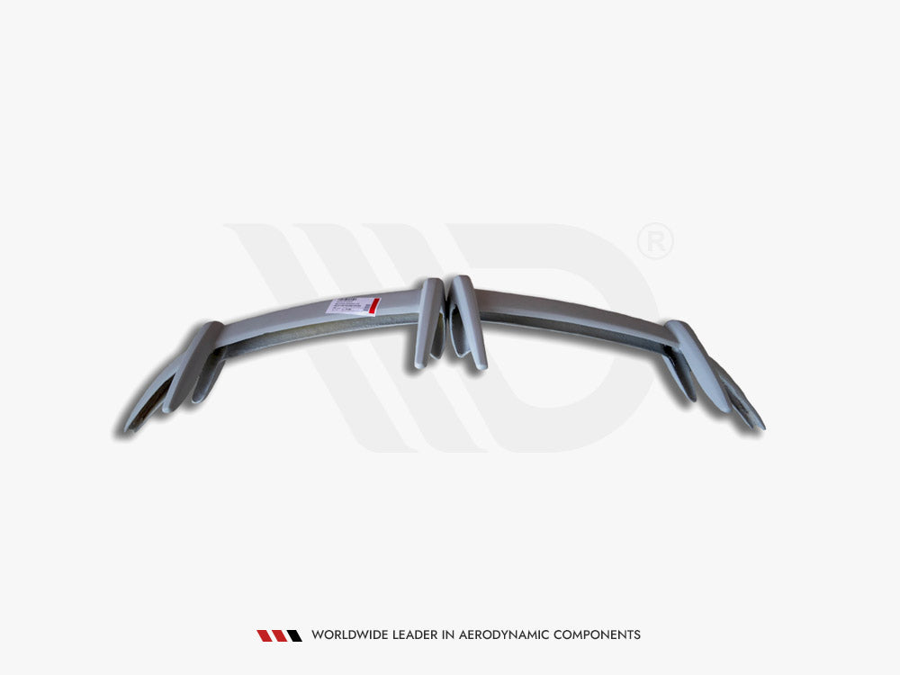 Roof Spoiler Extension compatible with Ford Fiesta ST / Zetec S Mk7 Facelift