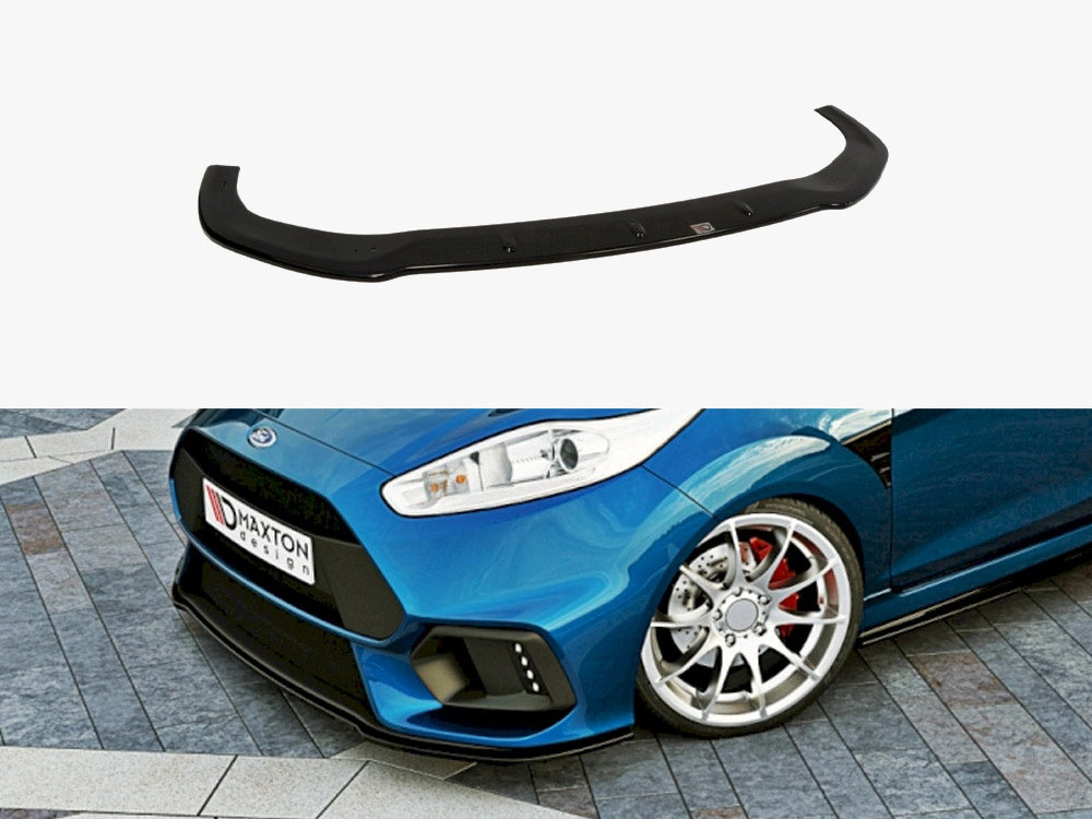 Front Splitter compatible with Ford Fiesta Mk7 Facelift (Focus RS Look Bumper)