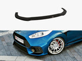 Front Splitter compatible with Ford Fiesta Mk7 Facelift (Focus RS Look Bumper)