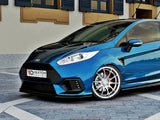 Front Splitter compatible with Ford Fiesta Mk7 Facelift (Focus RS Look Bumper)