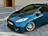 Front Splitter compatible with Ford Fiesta Mk7 Facelift (Focus RS Look Bumper)