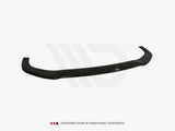 Front Splitter compatible with Ford Fiesta Mk7 Facelift (Focus RS Look Bumper)