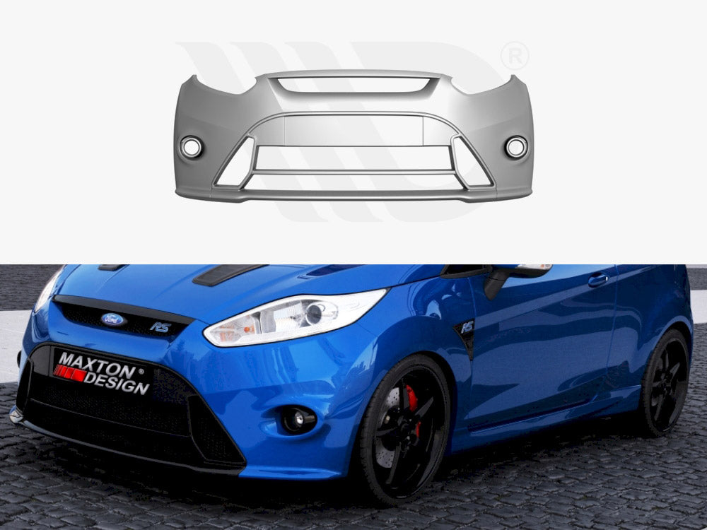 MAXTON DESIGN Front Bumper Fiesta MK7 Facelift (Focus RS Look) (2013-2017)