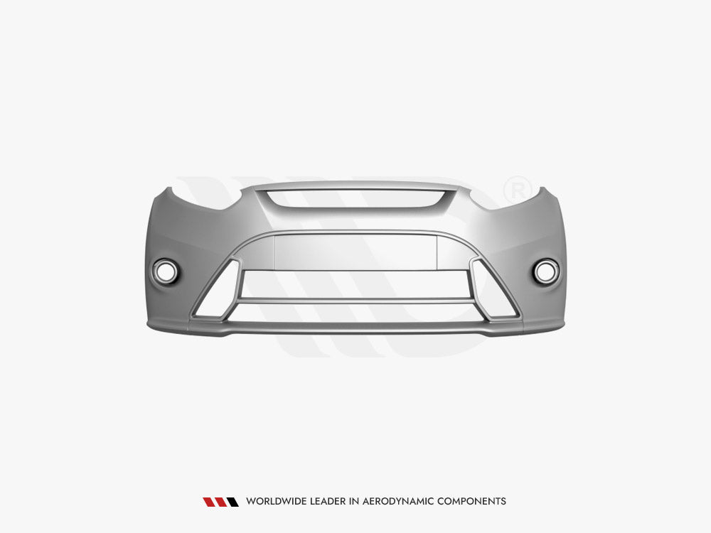 MAXTON DESIGN Front Bumper Fiesta MK7 Facelift (Focus RS Look) (2013-2017)