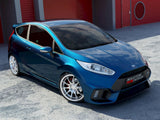 Front Bumper (Focus RS Look) compatible with Ford Fiesta Mk7 FL