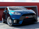 Front Bumper (Focus RS Look) compatible with Ford Fiesta Mk7 FL