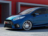 Front Bumper (Focus RS Look) compatible with Ford Fiesta Mk7 FL