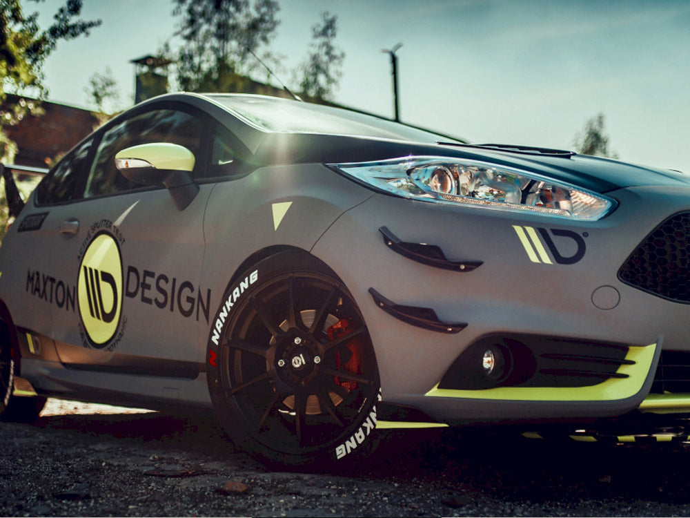 MAXTON DESIGN Canards Ford Fiesta 7 ST Facelift (2013-2016)