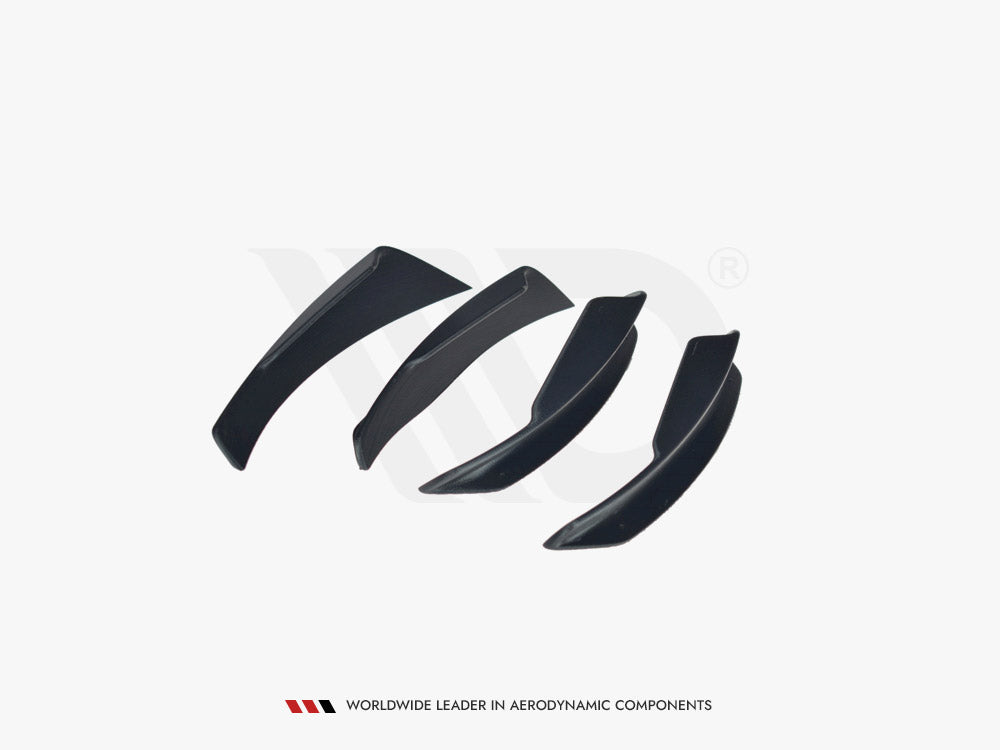 MAXTON DESIGN Canards Ford Fiesta 7 ST Facelift (2013-2016)