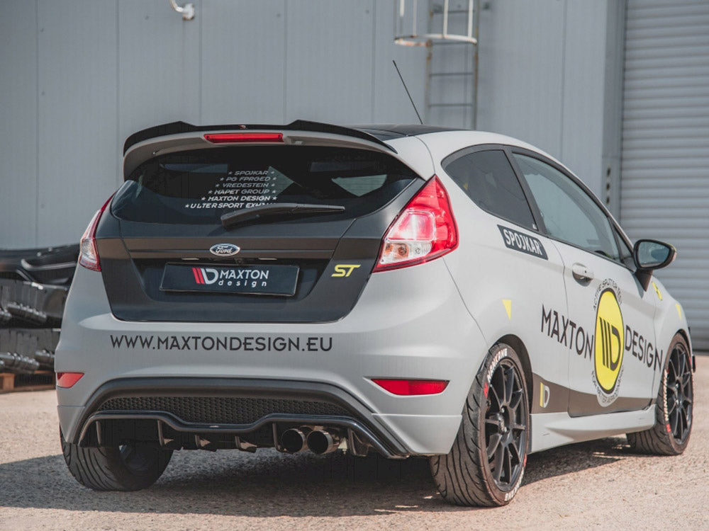 Spoiler CAP Ford Fiesta MK7.5 ST Black And White Edition (2013-2017)