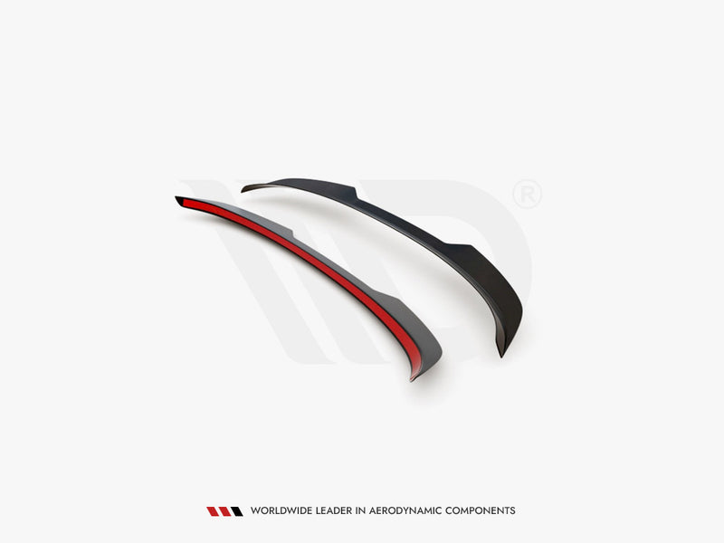 Spoiler CAP Ford Fiesta MK7.5 ST Black And White Edition (2013-2017)