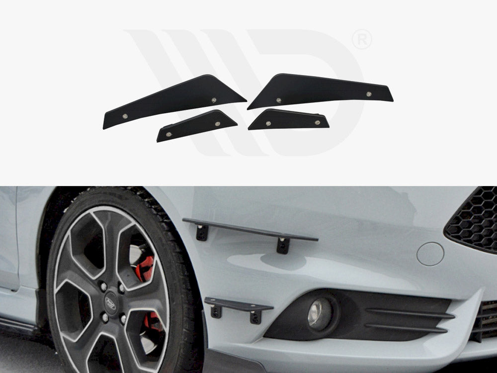 MAXTON DESIGN Canards Ford Fiesta MK7 ST Facelift (2013-2017)