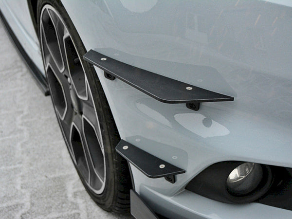 MAXTON DESIGN Canards Ford Fiesta MK7 ST Facelift (2013-2017)
