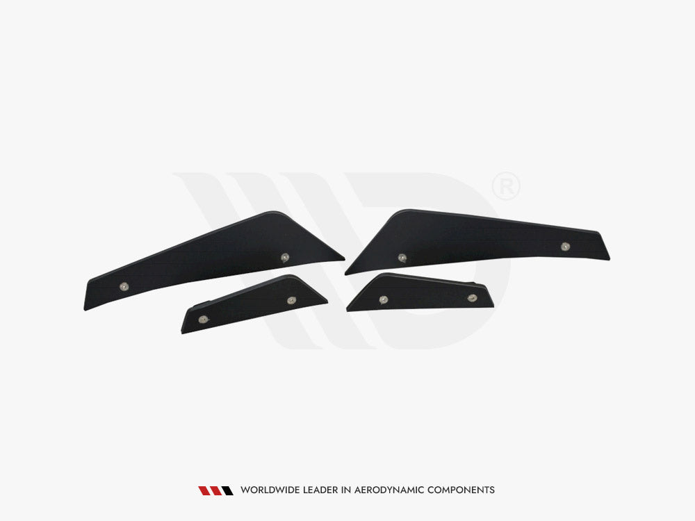 MAXTON DESIGN Canards Ford Fiesta MK7 ST Facelift (2013-2017)