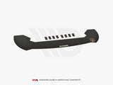 Front Racing Splitter V.1 compatible with Ford Fiesta ST Mk7 Facelift