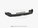 Front Racing Splitter V.2 compatible with Ford Fiesta ST Mk7 Facelift