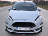 MAXTON DESIGN Front Racing Splitter V.3 Ford Fiesta MK7 ST Facelift (2013-2017)